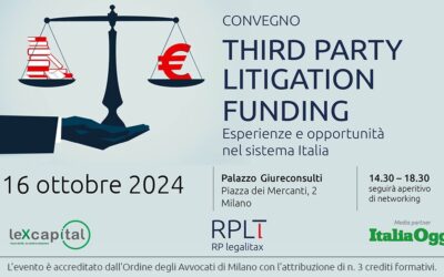 Third-Party Litigation Funding: Experiences and opportunities in the Italian system