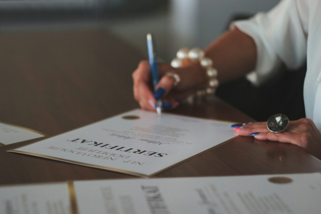 We operate in accordance with our values and through certified technologies
